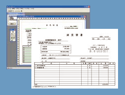 空調・衛生設備業向け積算・見積ソフト「EstimaCity空調・衛生」の社外向け帳票作成画面